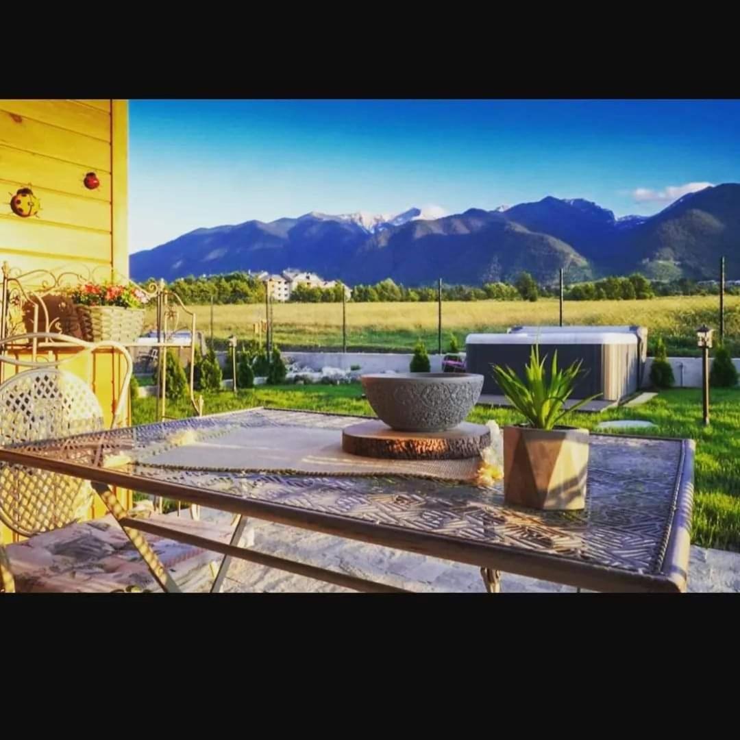 רזלוג Mountain Villa Jordan- With Jacuzzi מראה חיצוני תמונה