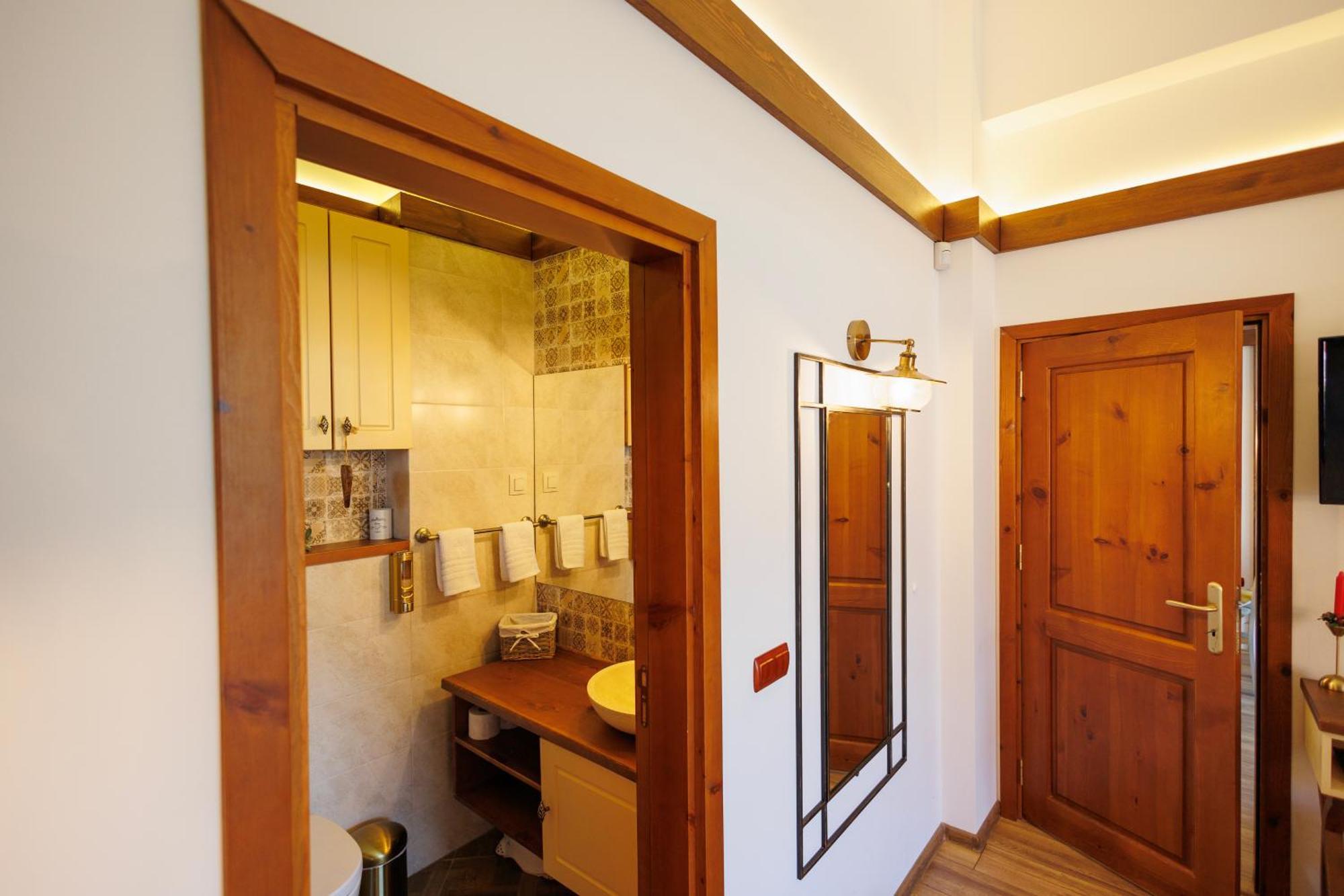רזלוג Mountain Villa Jordan- With Jacuzzi מראה חיצוני תמונה