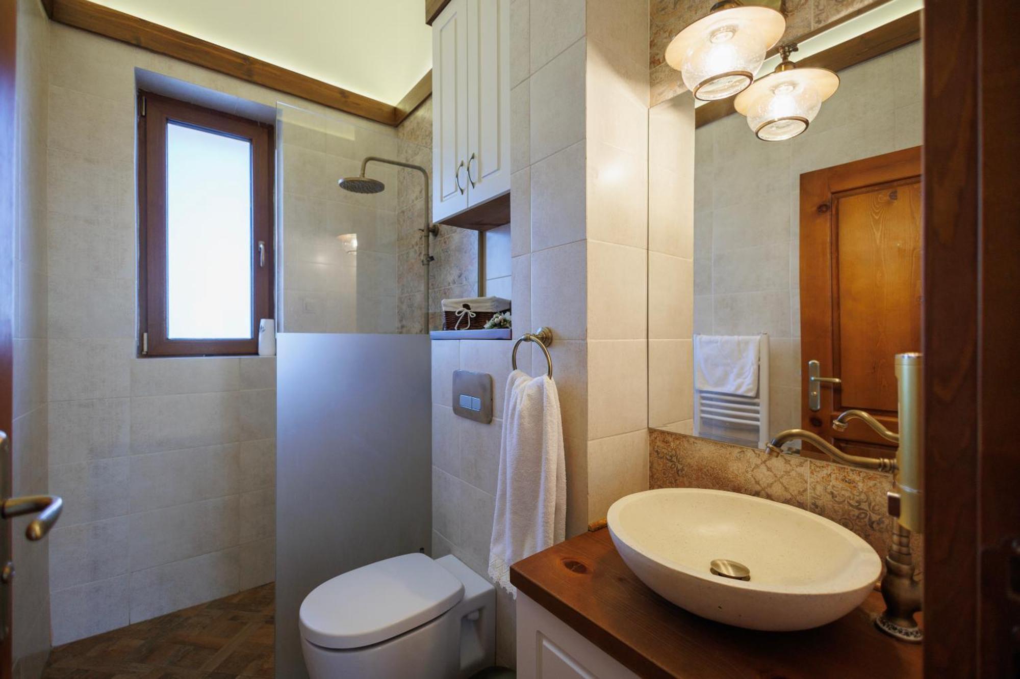 רזלוג Mountain Villa Jordan- With Jacuzzi מראה חיצוני תמונה