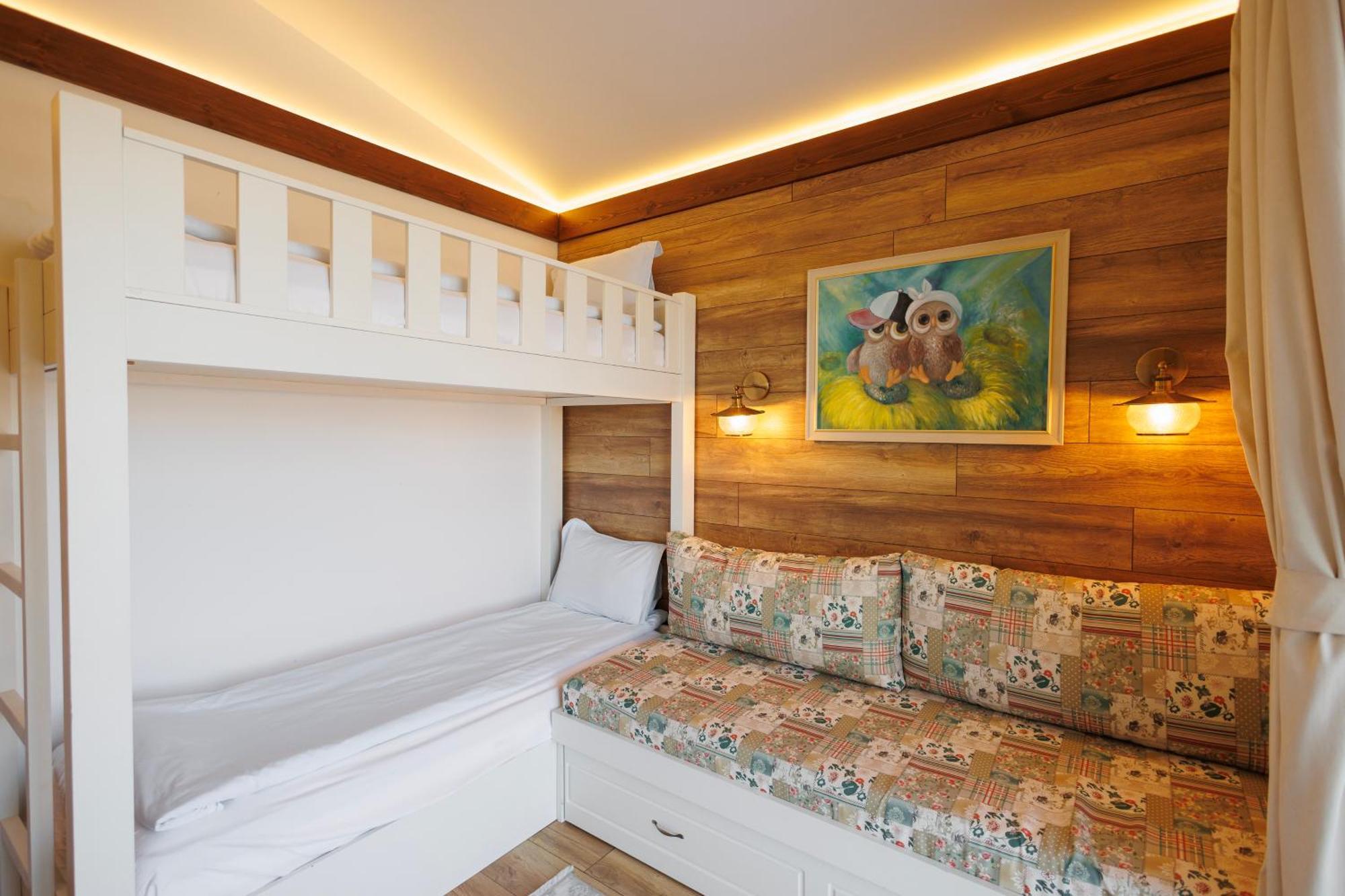 רזלוג Mountain Villa Jordan- With Jacuzzi מראה חיצוני תמונה
