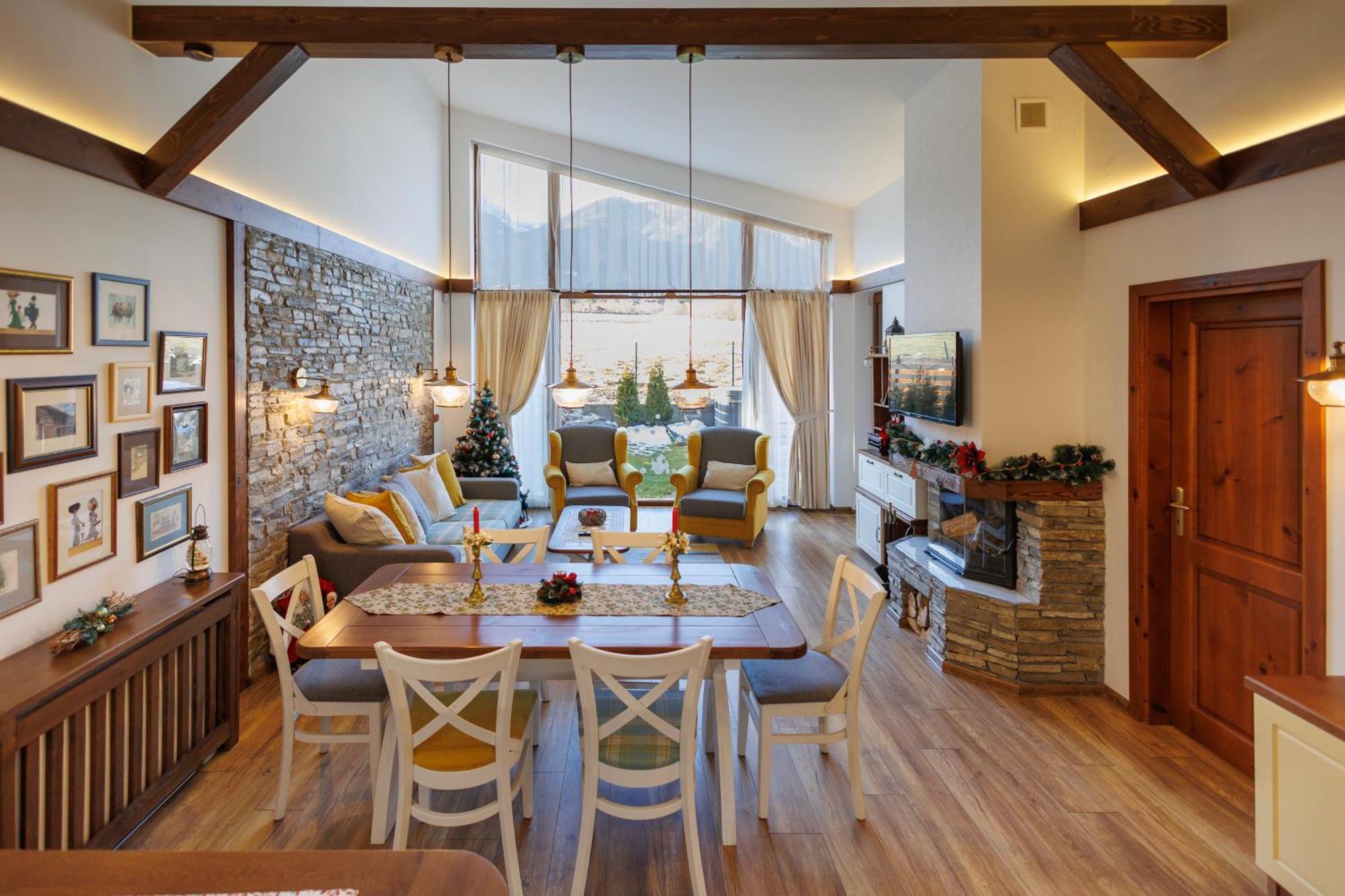 רזלוג Mountain Villa Jordan- With Jacuzzi מראה חיצוני תמונה